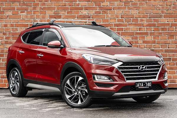 2019 Hyundai Tucson Highlander TL3