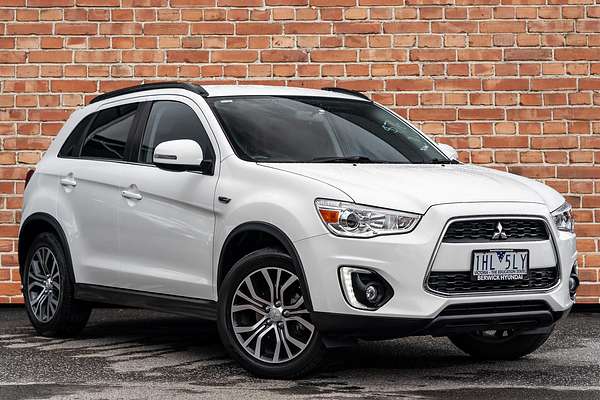 2015 Mitsubishi ASX LS XB