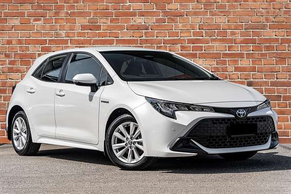 2020 Toyota Corolla Ascent Sport Hybrid ZWE211R