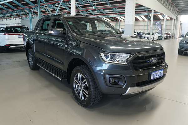 2021 Ford Ranger Wildtrak PX MkIII 4X4