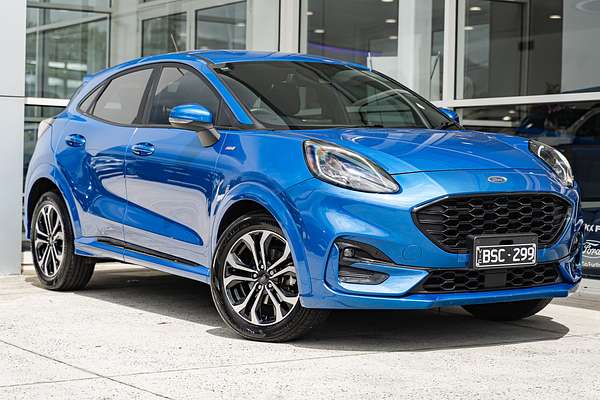 2021 Ford Puma ST-Line V JK