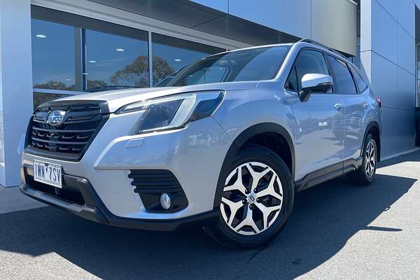 2021 Subaru Forester 2.5i-L S5