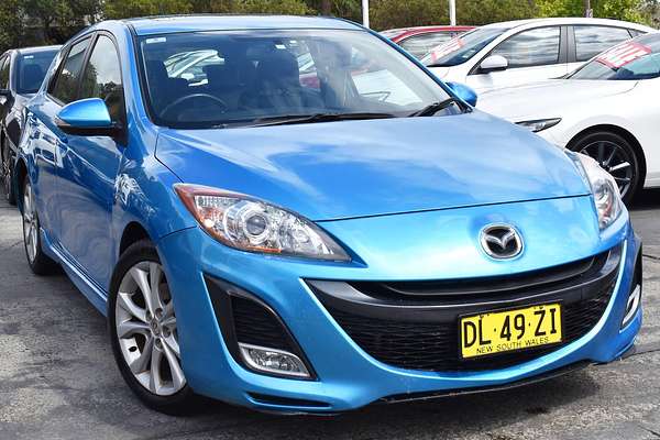 2009 Mazda 3 SP25 BL Series 1