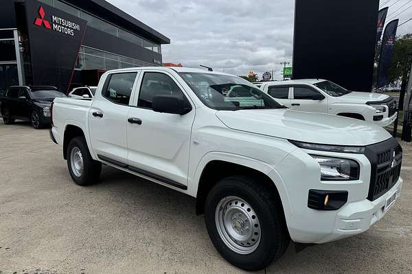 2024 Mitsubishi Triton GLX MV Rear Wheel Drive