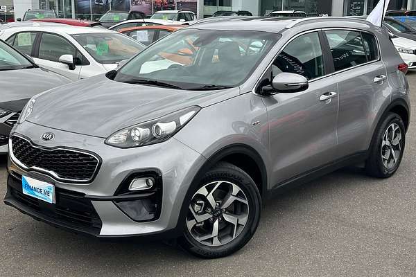 2021 Kia Sportage S QL