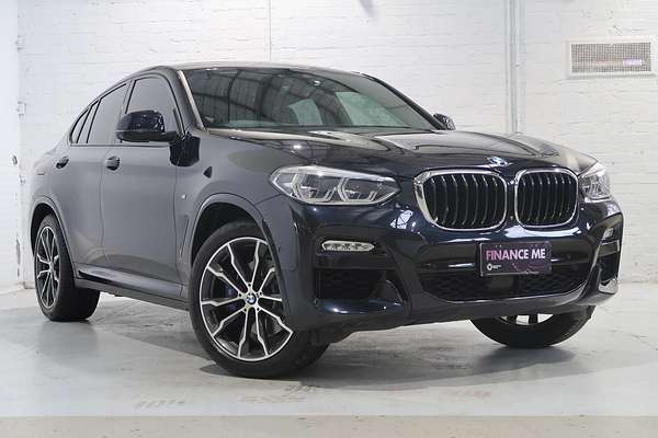 2019 BMW X4 xDrive30i M Sport G02