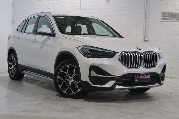 2021 BMW X1 sDrive20i F48 LCI