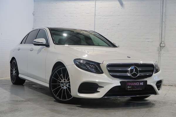 2016 Mercedes Benz E-Class E350 d W213