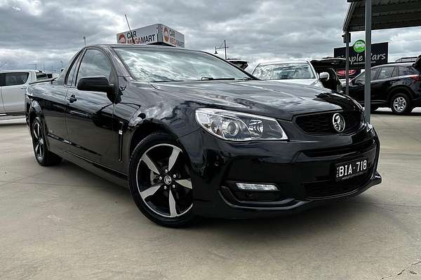 2016 Holden Ute SV6 Black VF Series II Rear Wheel Drive