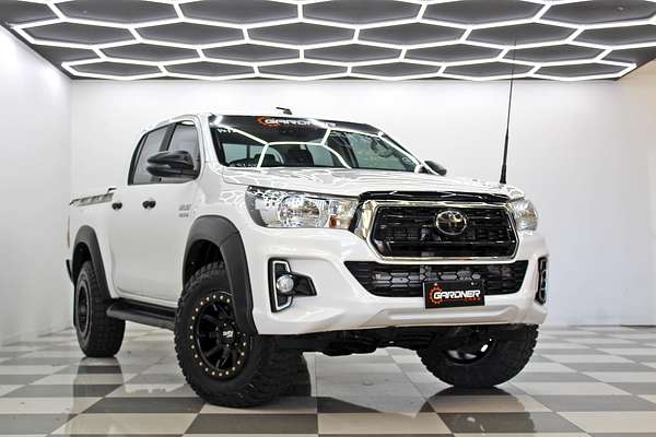 2020 Toyota Hilux SR GUN126R 4X4