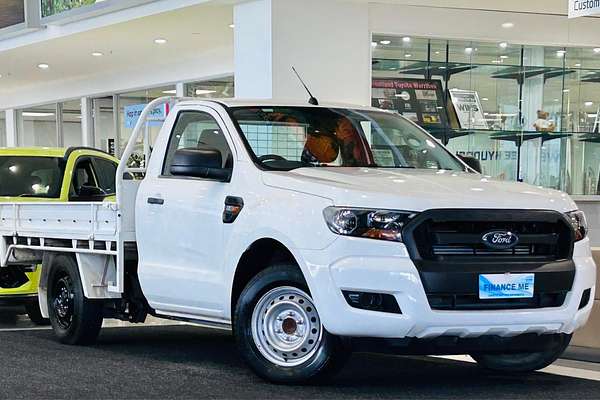 2017 Ford Ranger XL PX MkII Rear Wheel Drive