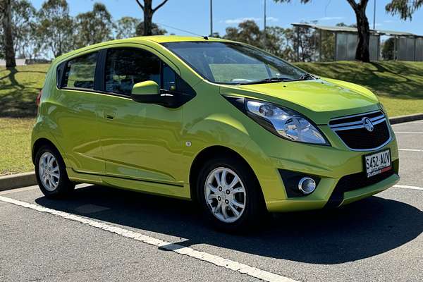 2012 Holden Barina Spark CD MJ