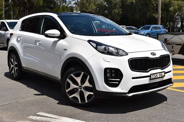 2017 Kia Sportage GT-Line QL