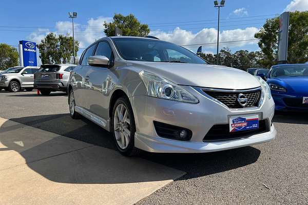 2013 Nissan Pulsar SSS C12