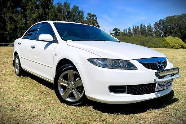 2007 Mazda 6 Sports GG Series 2