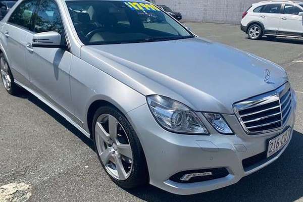 2009 Mercedes Benz E-Class E350 Avantgarde W211