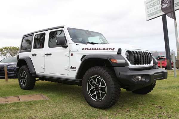 2024 Jeep Wrangler Unlimited Rubicon JL