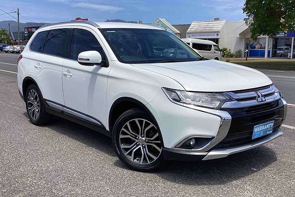 2017 Mitsubishi Outlander LS ZK