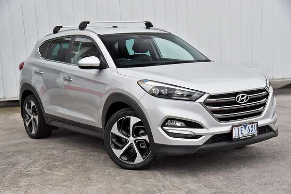 2016 Hyundai Tucson Elite TLe