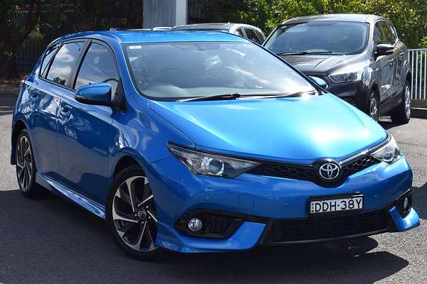 2016 Toyota Corolla SX ZRE182R