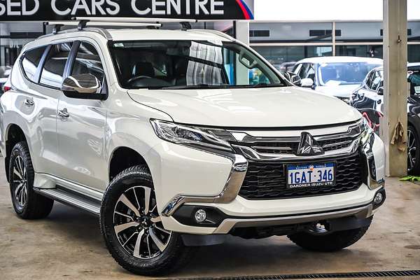 2016 Mitsubishi Pajero Sport GLS QE