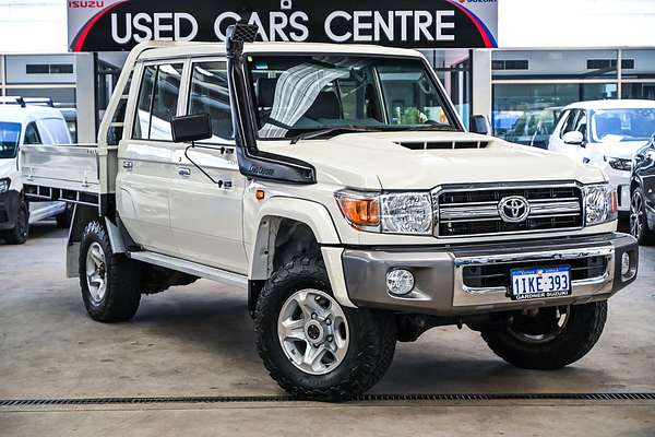 2019 Toyota Landcruiser GXL VDJ79R 4X4