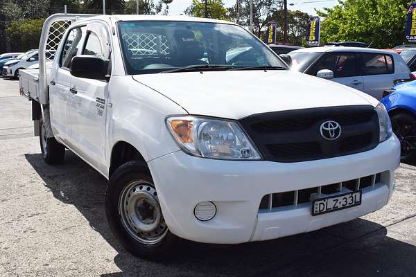 2007 Toyota Hilux Workmate TGN16R Rear Wheel Drive