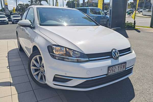 2018 Volkswagen Golf 110TSI Comfortline 7.5