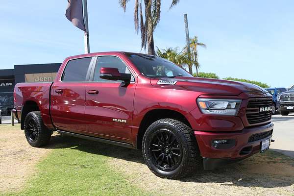 2024 RAM 1500 Laramie Sport RamBox DT 4X4