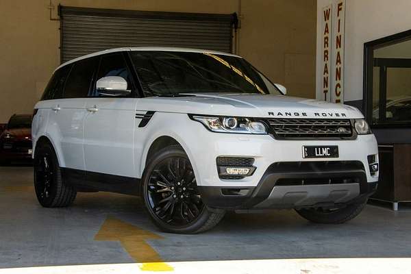 2014 Land Rover Range Rover Sport TDV6 SE L494