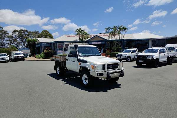 2017 Toyota Landcruiser Workmate VDJ79R 4X4