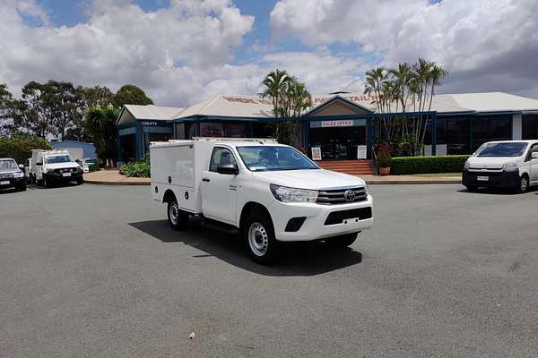 2019 Toyota Hilux SR GUN126R 4X4