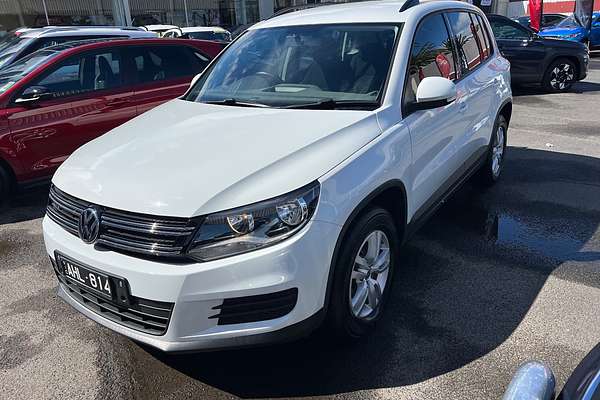 2015 Volkswagen Tiguan 118TSI 5N