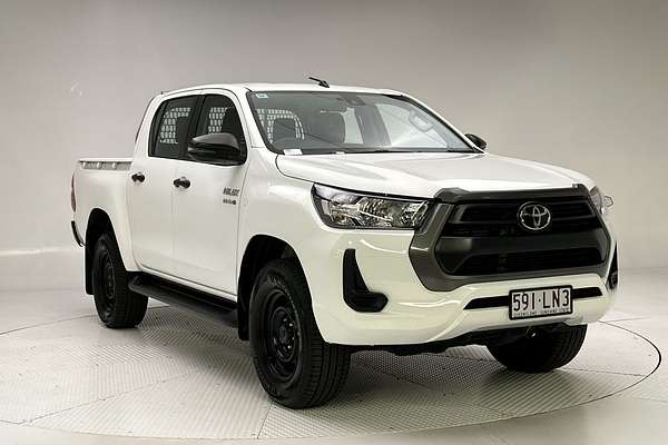 2021 Toyota Hilux SR Hi-Rider GUN136R Rear Wheel Drive