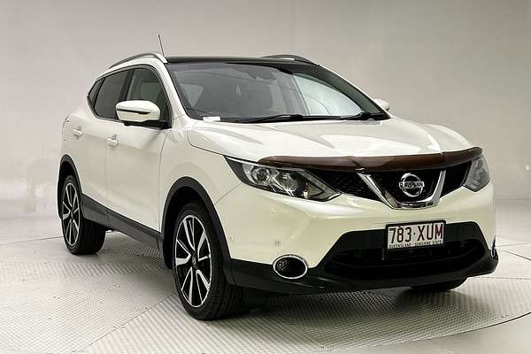 2017 Nissan QASHQAI Ti J11