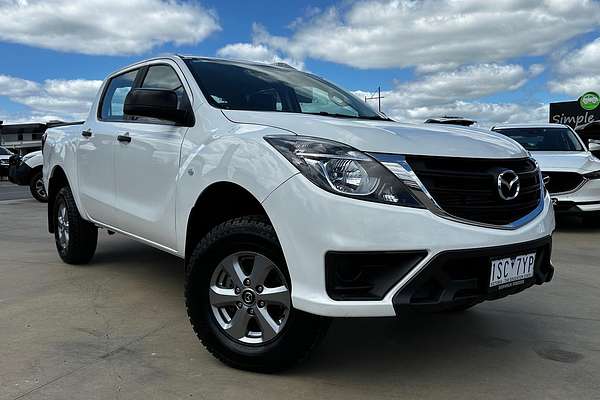 2020 Mazda BT-50 XT UR 4X4