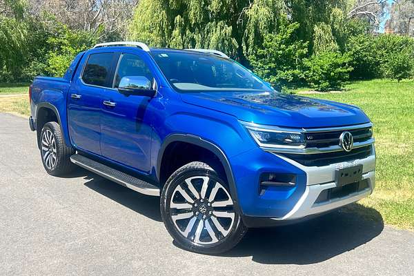 2024 Volkswagen Amarok TDI600 Aventura NF 4X4