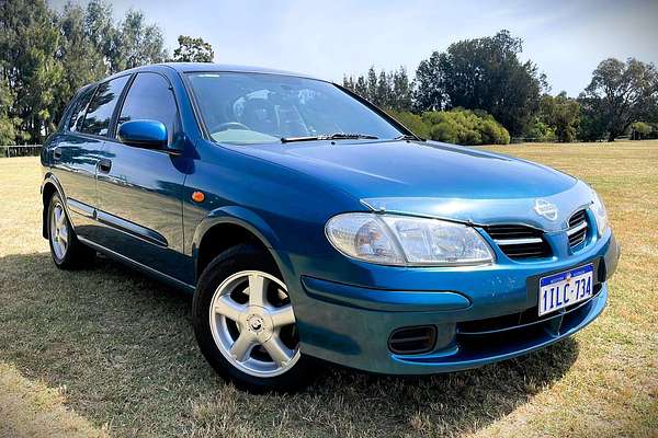 2001 Nissan Pulsar Q N16