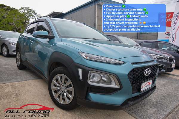 2019 Hyundai KONA GO (FWD) OS.3 MY20