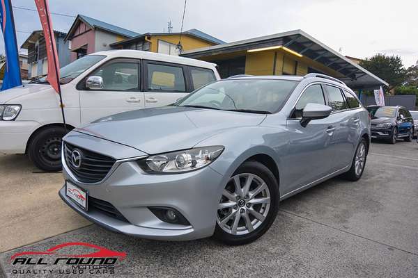 2015 Mazda MAZDA6 SPORT 6C MY15