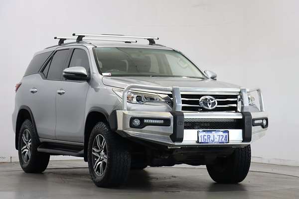 2018 Toyota Fortuner GXL GUN156R