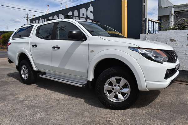 2017 Mitsubishi Triton GLX MQ 4X4