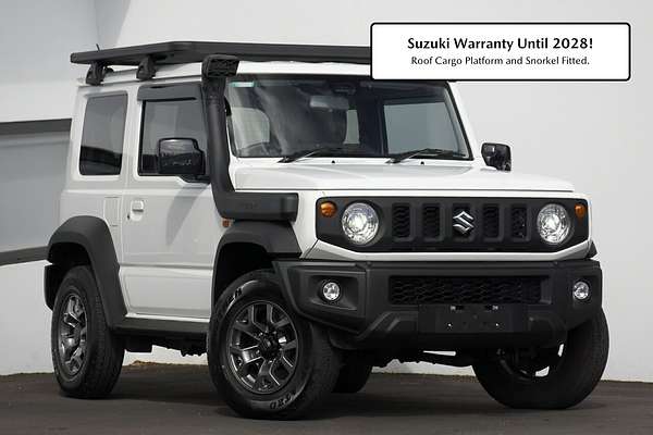 2023 Suzuki Jimny GLX GJ