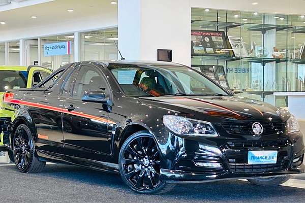 2015 Holden Ute SV6 Sandman VF Rear Wheel Drive