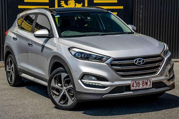 2018 Hyundai Tucson Highlander TLE2