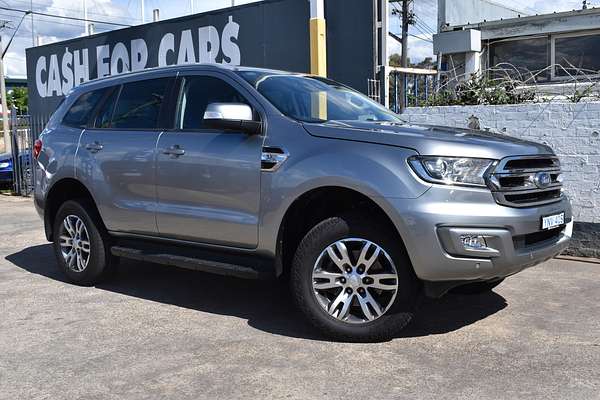 2018 Ford Everest Trend UA