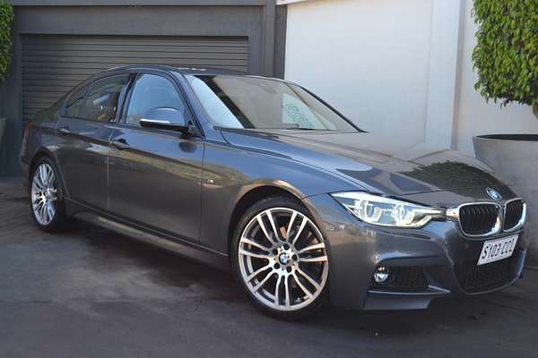 2018 BMW 3 Series 330i M Sport F30 LCI