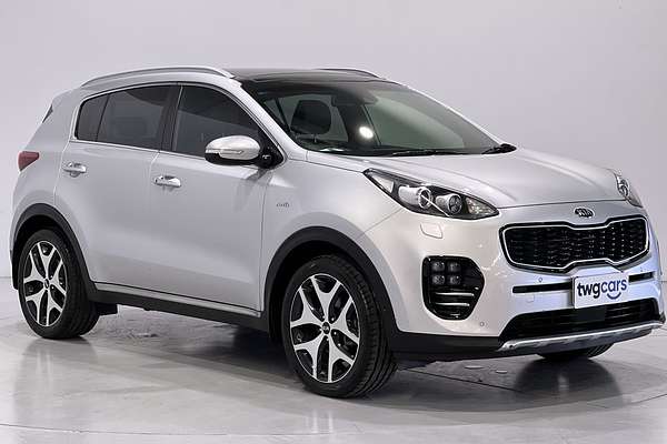 2016 Kia Sportage Platinum QL