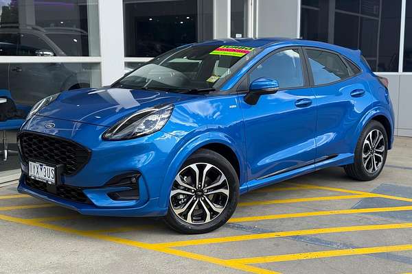 2023 Ford Puma ST-Line JK