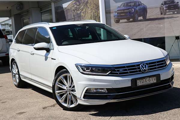 2017 Volkswagen Passat 206TSI R-Line B8